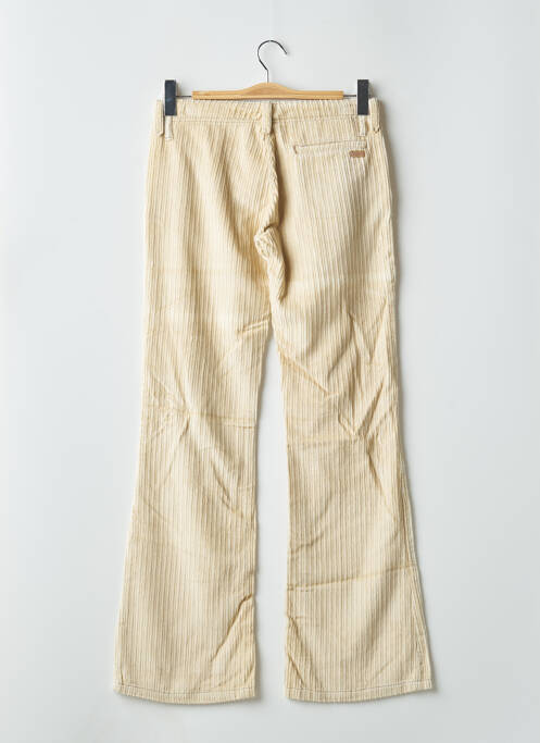 Blugi cu croială dreaptă bej FREEMAN T.PORTER femeie