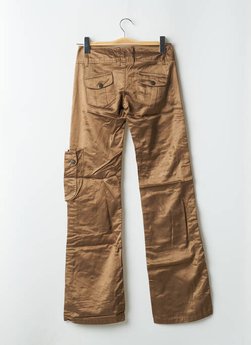 Pantalon cargo maro FREEMAN T.PORTER femeie