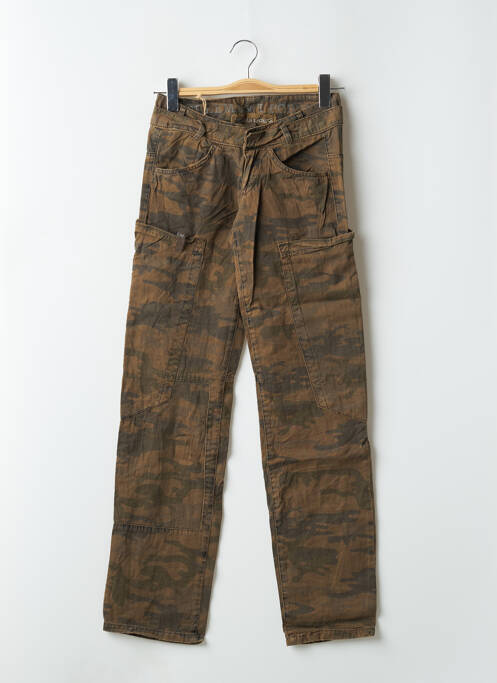 Blugi cu croială slim maro FREEMAN T.PORTER femeie