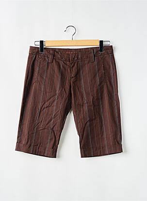 Bermudă maro FREEMAN T.PORTER femeie