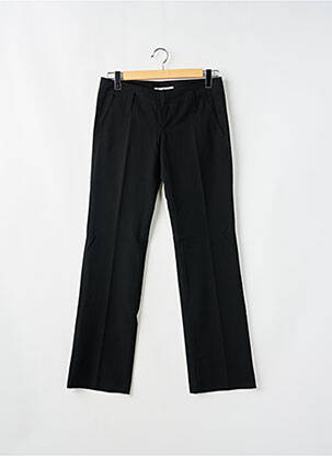 Pantalon chino negru FORNARINA femeie