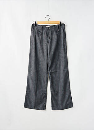 Pantalon drept gri KULTE femeie