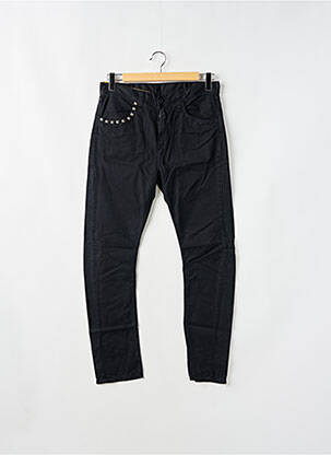 Blugi cu croială slim negru LE TEMPS DES CERISES femeie