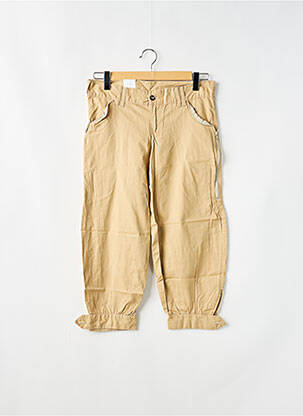 Pantalon trei sferturi bej LEVIS femeie