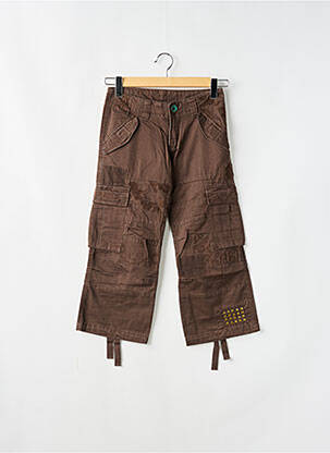 Pantalon trei sferturi maro LOIS bărbat