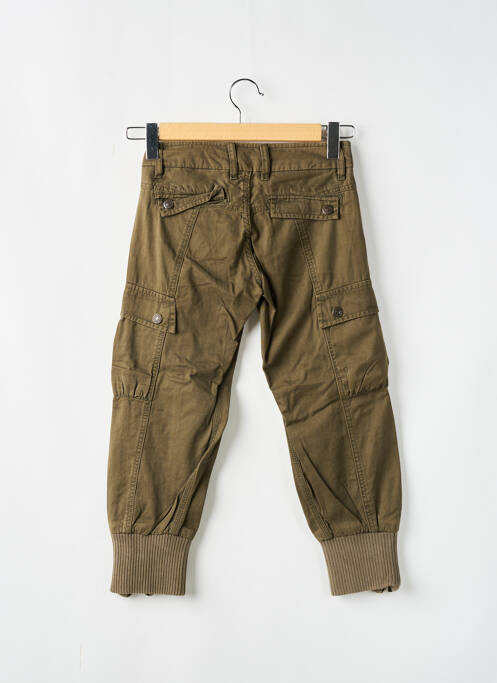Pantalon trei sferturi verde FREEMAN T.PORTER femeie