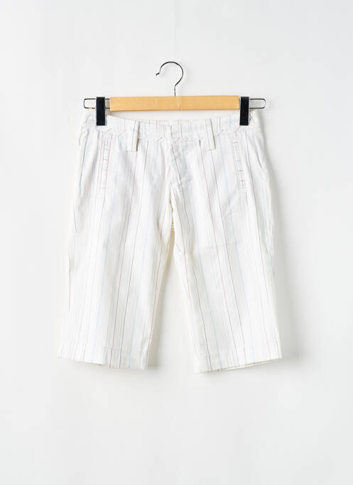 Bermudă alb FREEMAN T.PORTER femeie