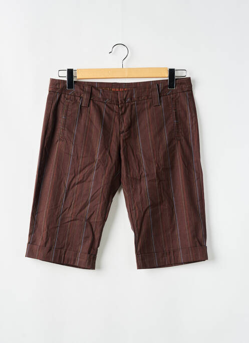 Bermudă maro FREEMAN T.PORTER femeie