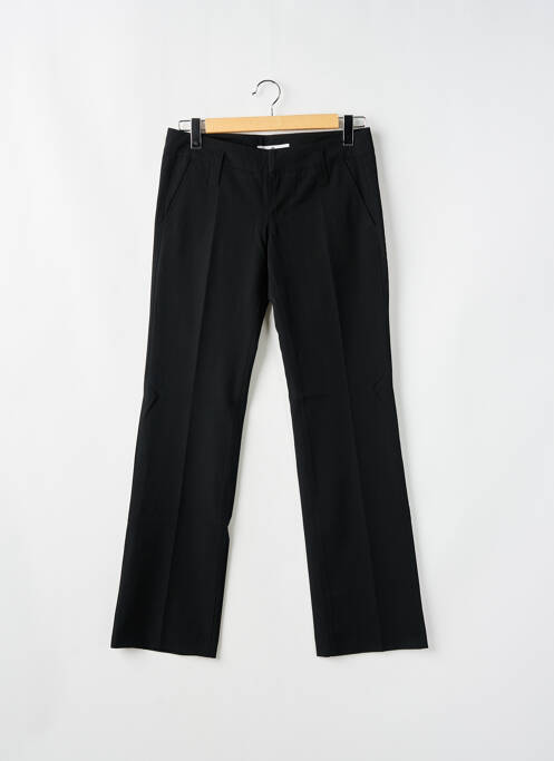 Pantalon chino negru FORNARINA femeie