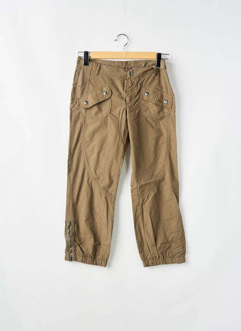 Pantalon trei sferturi verde IKKS femeie