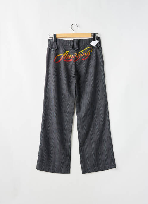 Pantalon drept gri KULTE femeie