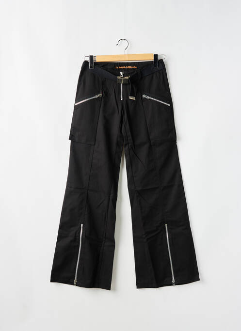 Blugi cu croială dreaptă mărime normală mărime normală negru LA BRIGADA INTERNACIONAL femme