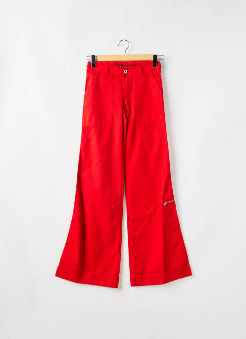 Blugi cu croială largă roșu LA BRIGADA INTERNACIONAL femeie