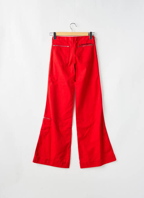 Blugi cu croială largă roșu LA BRIGADA INTERNACIONAL femeie