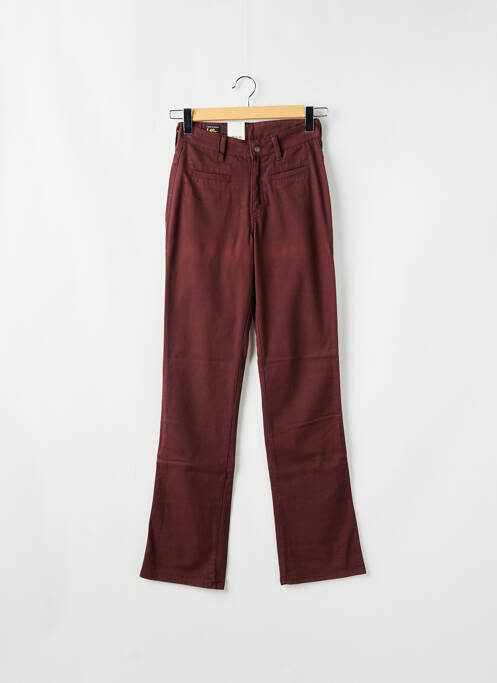 Blugi cu croială slim roșu LEE femeie