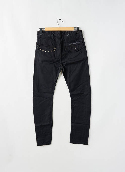 Blugi cu croială slim negru LE TEMPS DES CERISES femeie