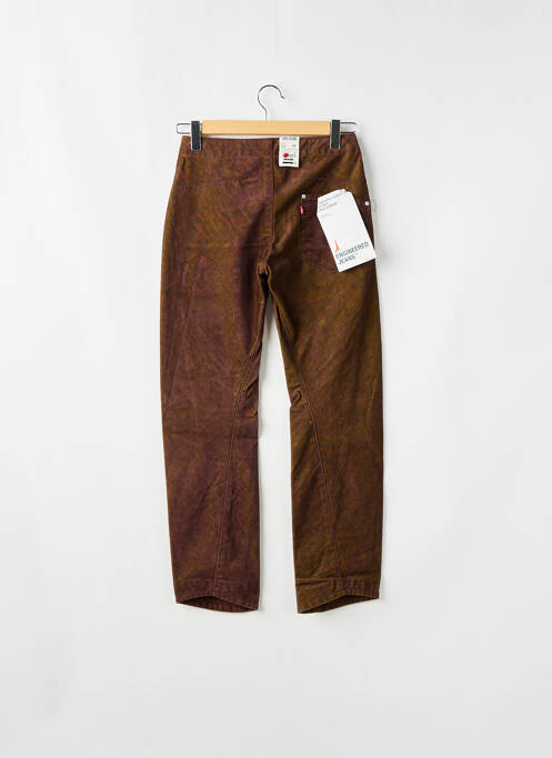 Blugi cu croială dreaptă violet LEVIS femeie