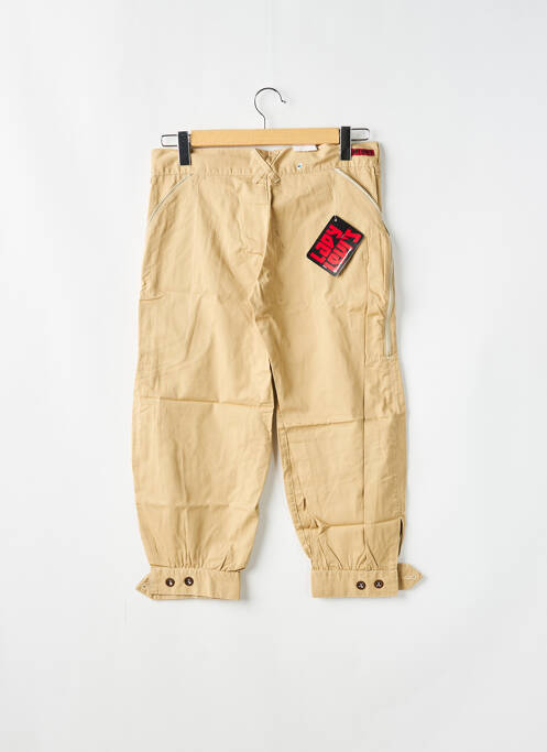 Pantalon trei sferturi bej LEVIS femeie