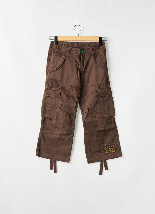 Pantalon trei sferturi maro LOIS bărbat