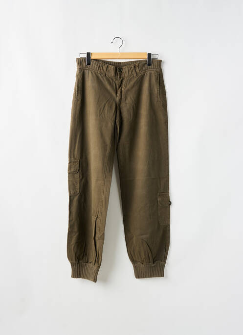 Pantalon drept verde MAGGIE femeie
