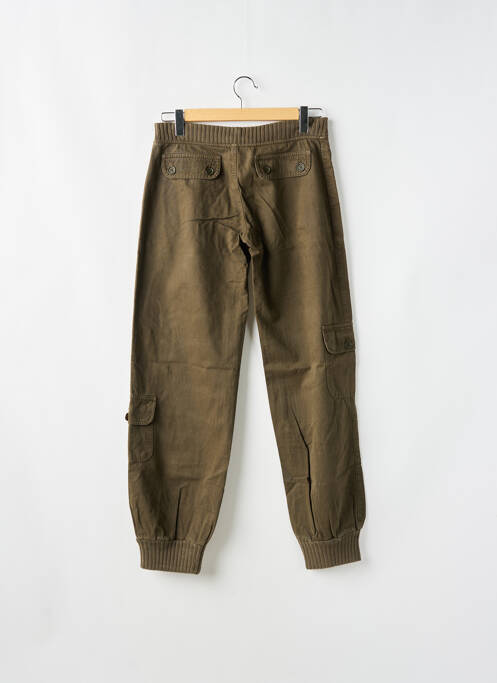 Pantalon drept verde MAGGIE femeie