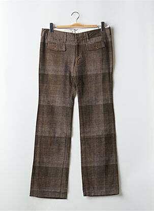 Pantalon drept maro MOGUL femeie