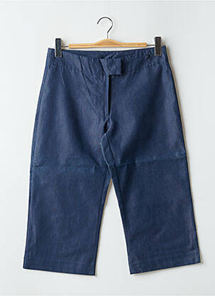 Pantalon trei sferturi albastru PEPE JEANS femeie