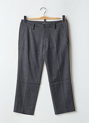 Pantalon chino talie joasă talie joasă gri PHARD femeie
