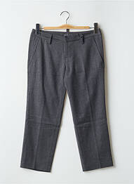 Pantalon chino talie joasă talie joasă gri PHARD femme