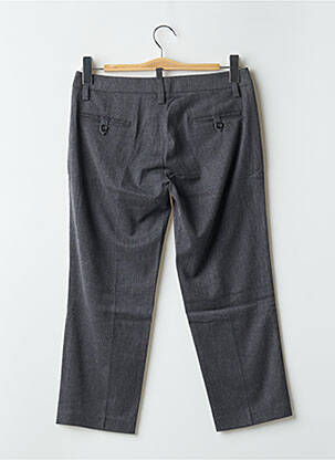 Pantalon chino talie joasă talie joasă gri PHARD femeie