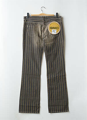 Blugi bootcut elasticitate talie joasă gri RWD femeie
