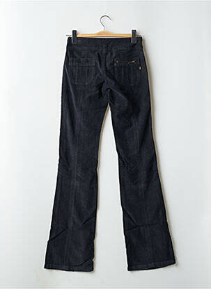 Pantalon evazat elasticitate negru RWD femeie