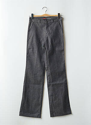 Pantalon evazat gri RWD femeie