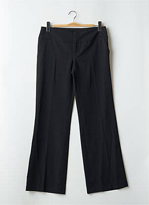 Pantalon drept țesătură crep mărime normală negru SCHOOL RAG femeie