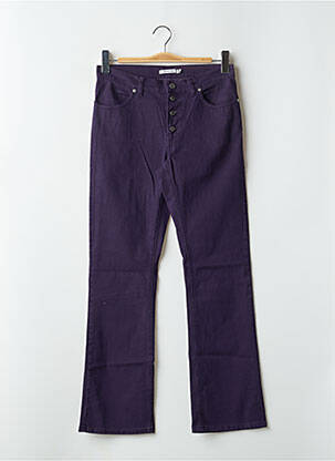 Blugi bootcut violet SCHOOL RAG femeie