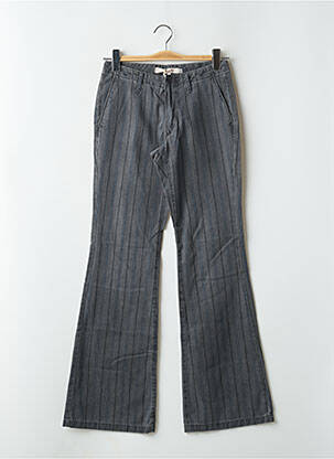 Blugi bootcut gri SCHOOL RAG femeie