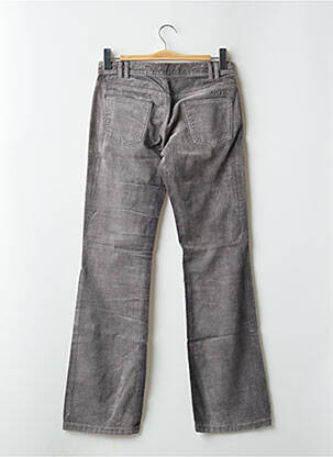 Pantalon evazat elasticitate talie joasă gri SCHOOL RAG femeie