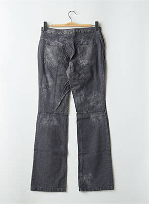 Blugi bootcut elasticitate talie joasă gri SCHOOL RAG femeie