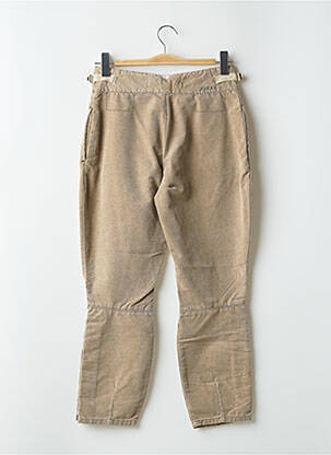 Pantalon 7/8 elasticitate mărime normală bej SCHOOL RAG femeie