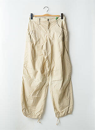 Pantalon 7/8 bej SCHOOL RAG femeie