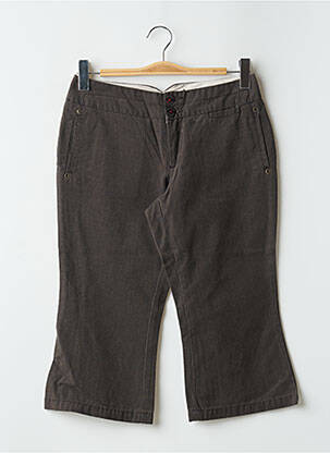 Pantalon trei sferturi gri SCHOOL RAG femeie