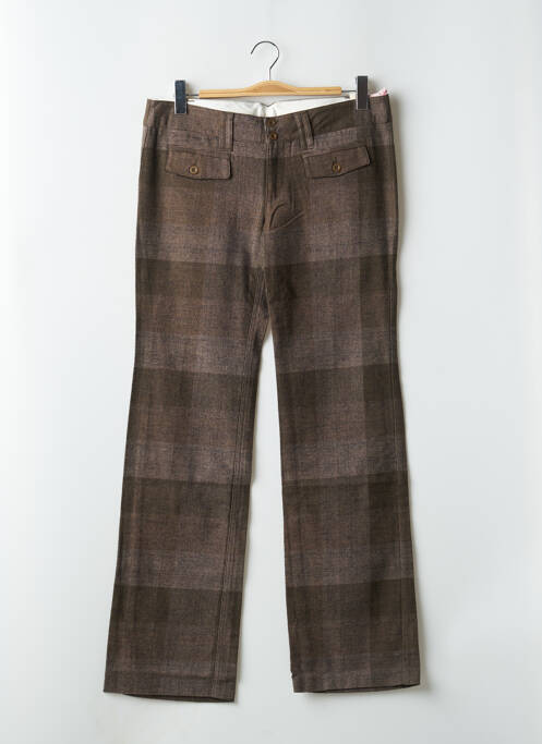 Pantalon drept maro MOGUL femeie