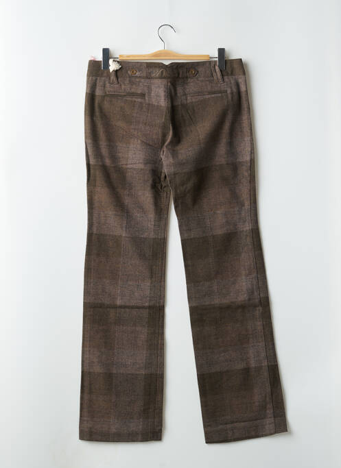 Pantalon drept maro MOGUL femeie