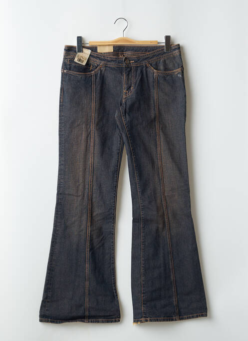 Blugi cu croială evazată albastru PEPE JEANS femeie