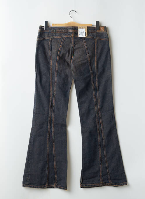 Blugi cu croială evazată albastru PEPE JEANS femeie