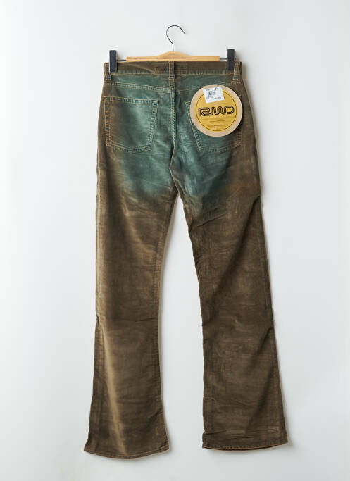 Pantalon drept verde RWD femeie