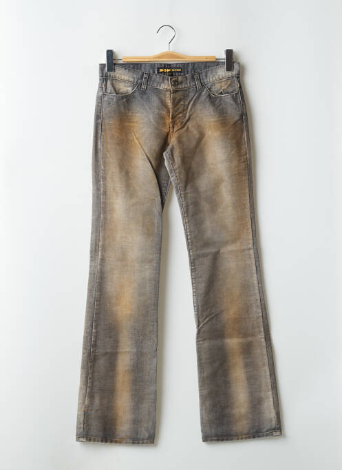 Pantalon evazat gri RWD femeie