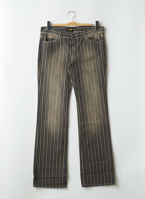 Blugi bootcut gri RWD femeie