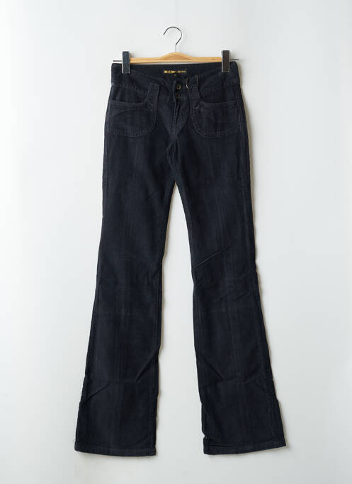 Pantalon evazat negru RWD femeie