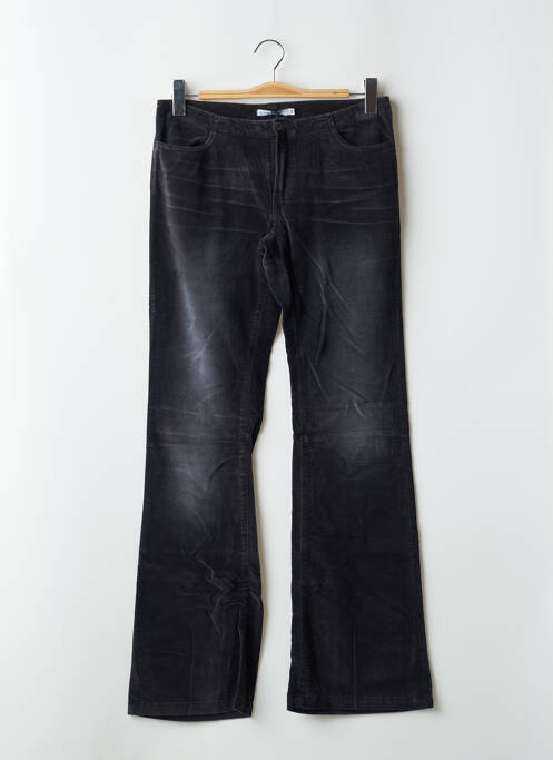 Pantalon evazat gri TEDDY SMITH femeie